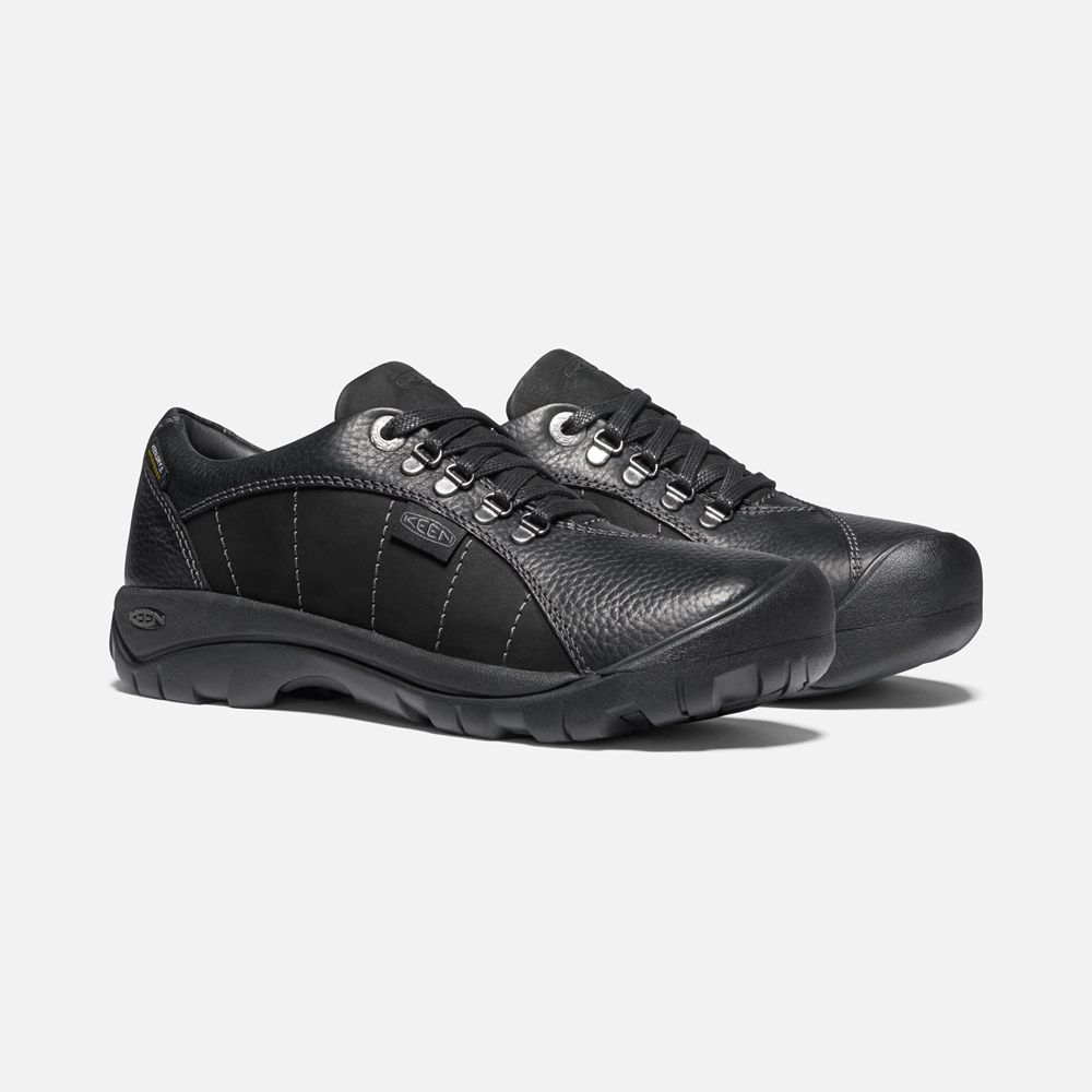 Keen Vinterskor Dam Svarta - Presidio Waterproof - 769214JCP